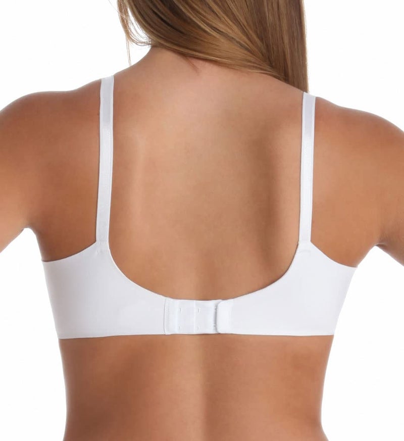 Olga Women's Plus-Size No Side Effects Underwire Contour Bra Bra, Toasted Almond, 44D - Image 4